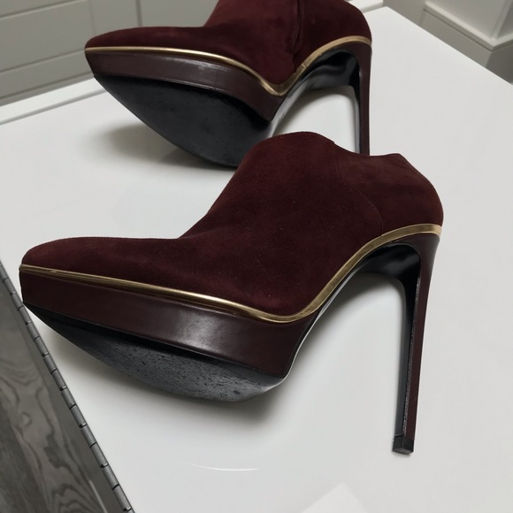 YSL Palais low ankle boots - Picture 8 of 9